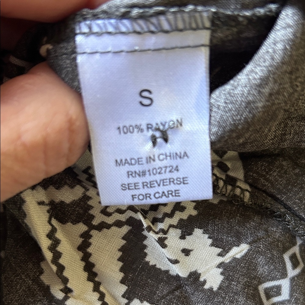 Chic Blouse with pattern - Picture 3 of 7